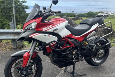 2013 DUCATI MULTISTRADA 1200S PIKES PEAK motorcycle for rent near Kailua-Kona, HI