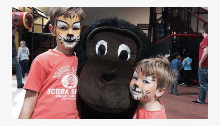 funky town löwen gesichter