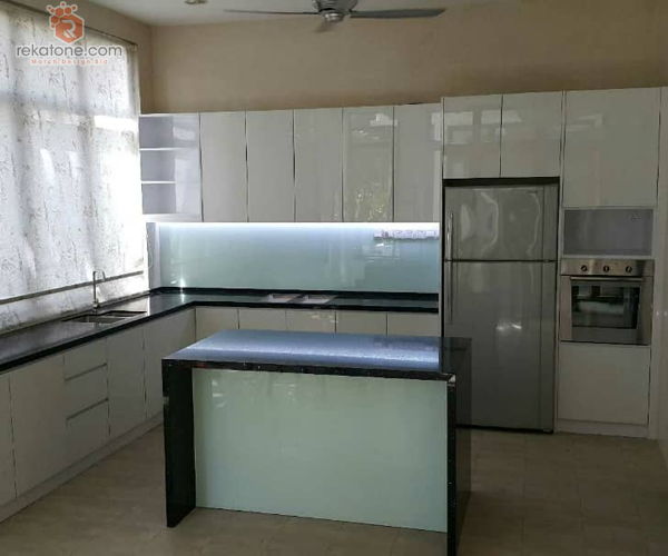 thashwin-renovators-contemporary-minimalistic-modern-malaysia-selangor-dry-kitchen-wet-kitchen-contractor