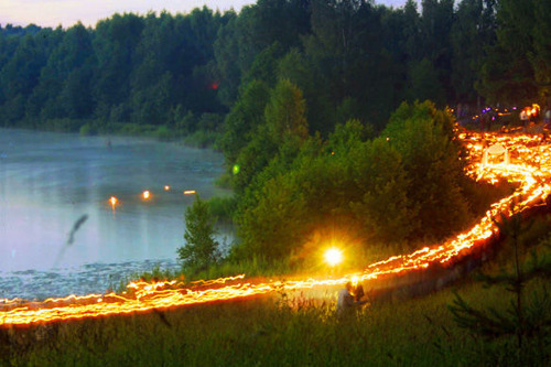 Светлояр — легендарное озеро, место силы и духовный центр 