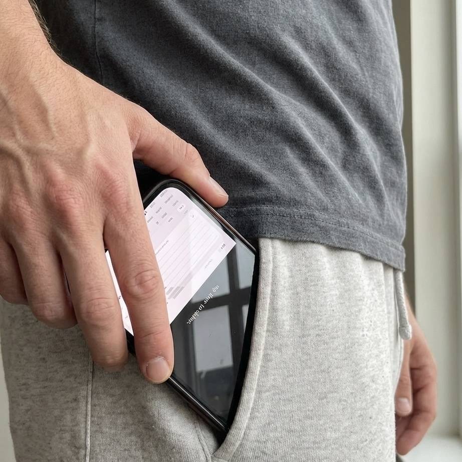 It's On Your Phone Too. So Nothing Slips While You're Out