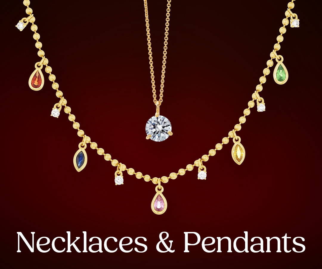 Shop necklaces and pendants