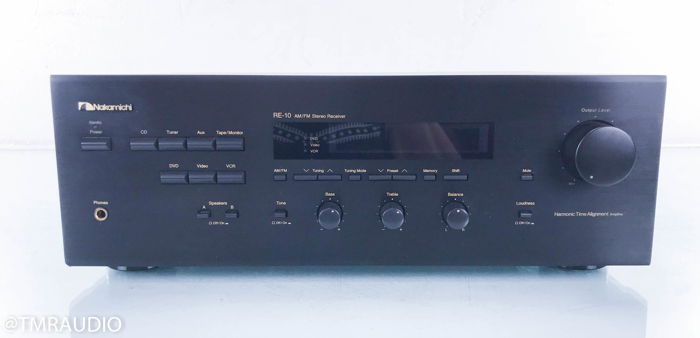 Nakamichi RE-10 Stereo AM / FM Receiver RE10 (14636)