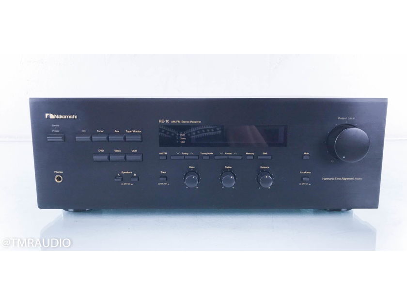 Nakamichi RE-10 Stereo AM / FM Receiver RE10 (14636)