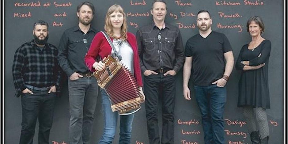 Rose & the Bros - Hot Cajun spiced Zydeco from Ithaca - April 20 promotional image