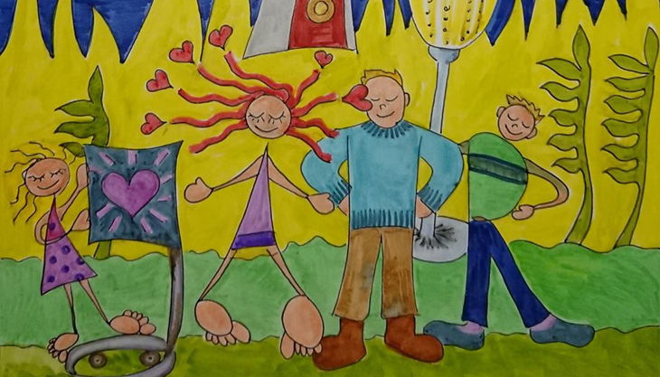 künstlerei pöppinghaus buntes bild