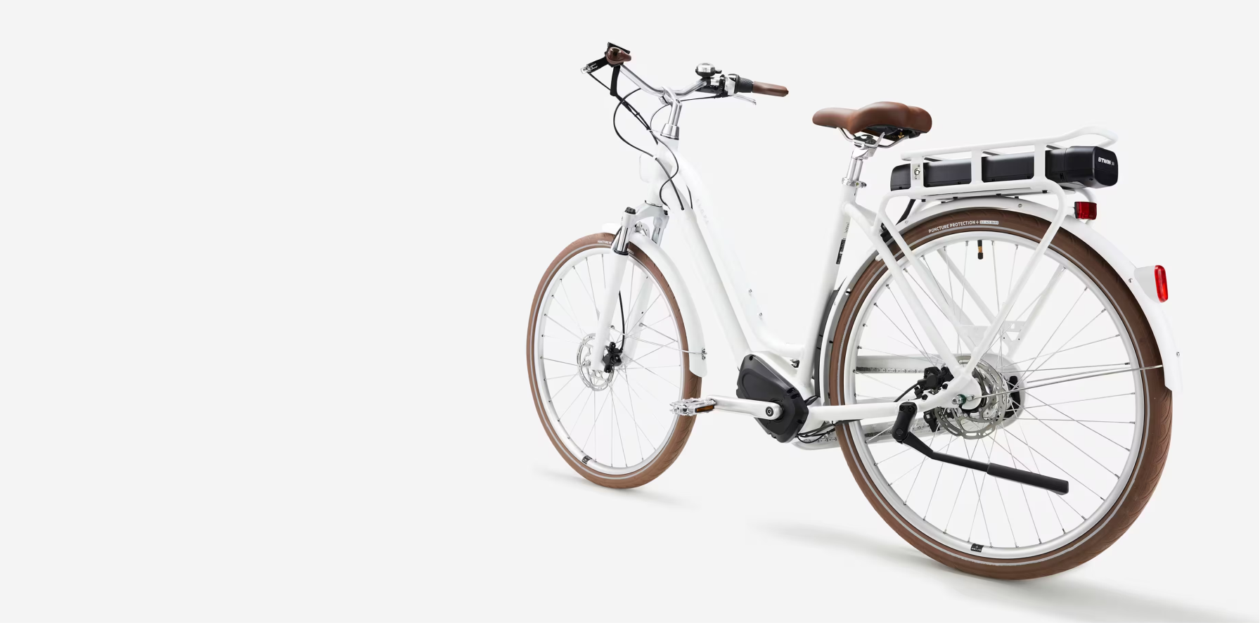 bicicleta electrica decathlon elops