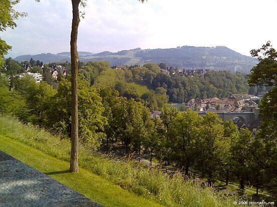 Vue sur Berne en Suisse - 05 - juin 2006