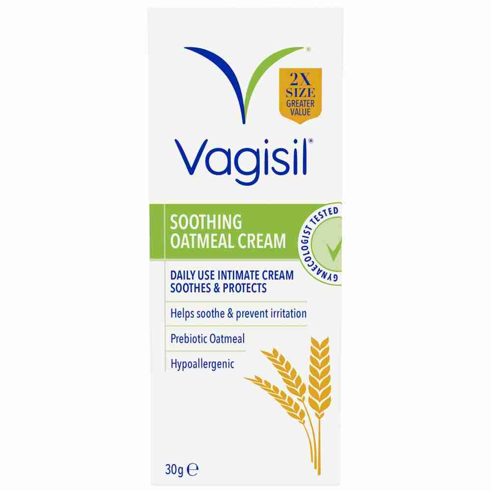 Vagisil Soothing Oatmeal Cream 30G - Image 3