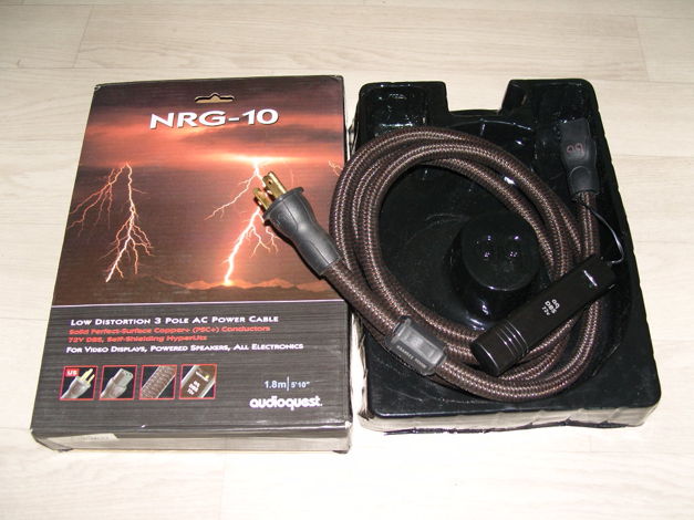 Audioquest NRG10 power cord
