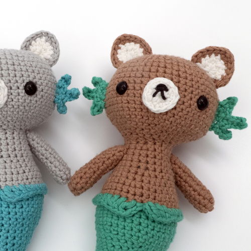 Amigurumi Mercat