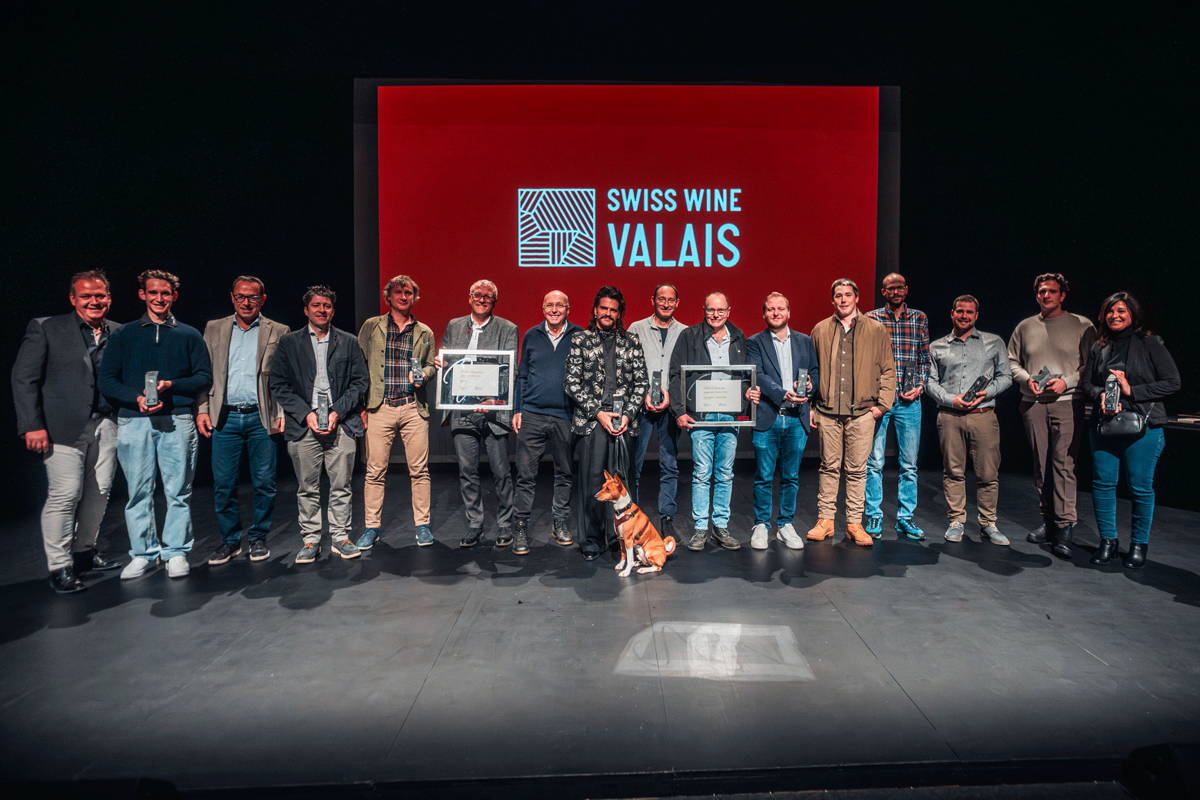 Les lauréats des Étoiles du Valais 2025