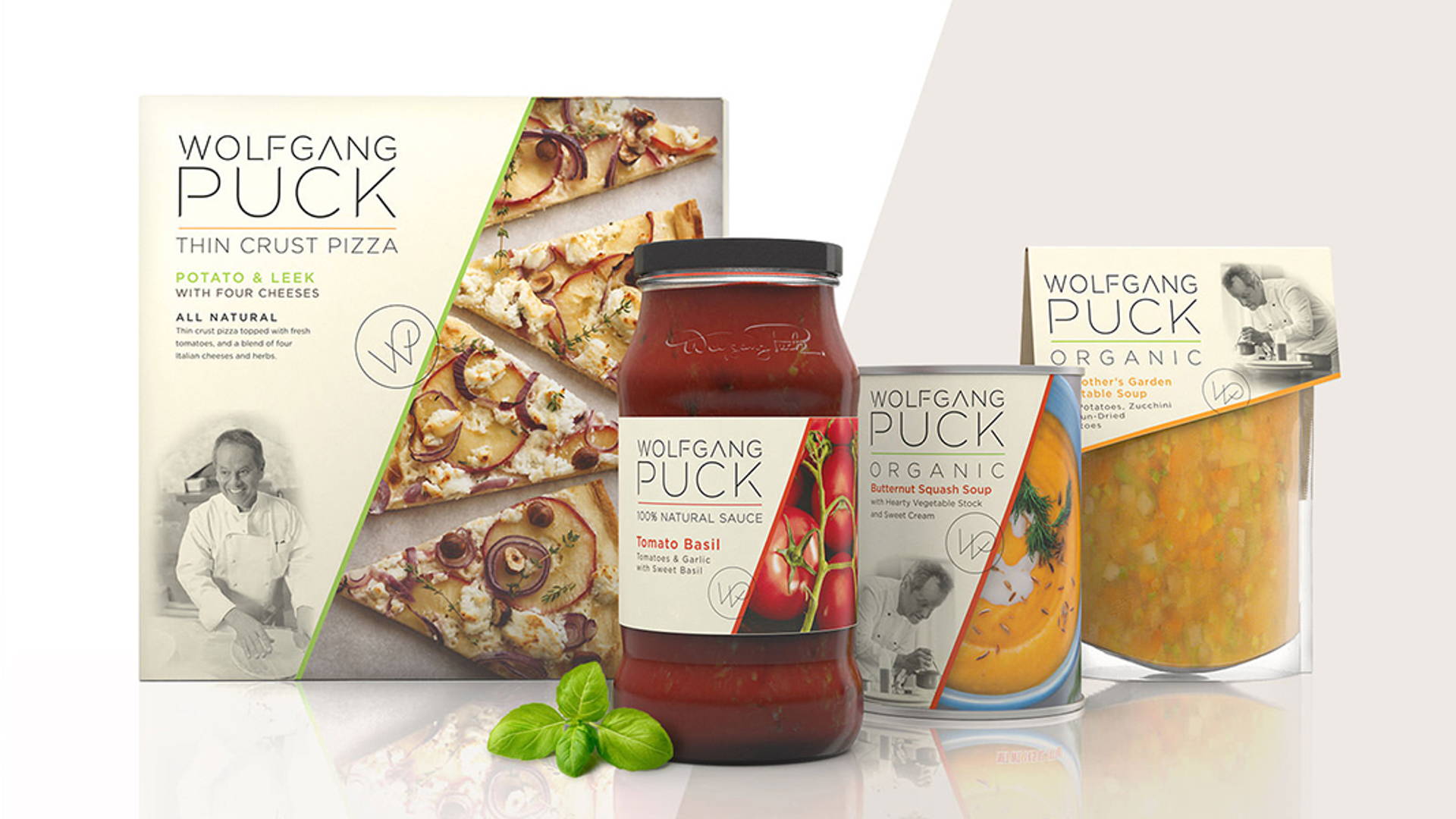 Featured image for Wolfgang Puck Rebrand