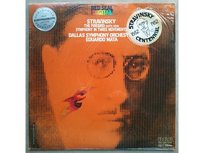 Sealed/RCA Digital/Mata/Stravinsky - The Firebird Suite, Symphony in Three Movements Audiophile Pessings