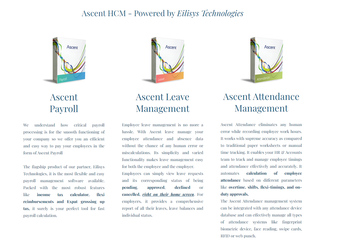 R.S.Consultants product / service