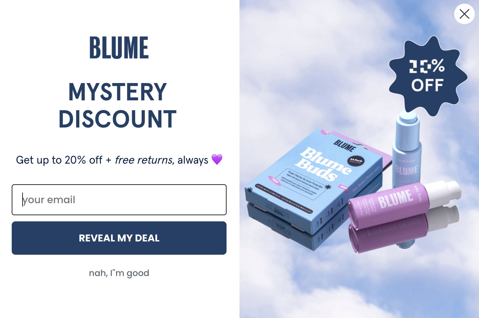 shopify email popup