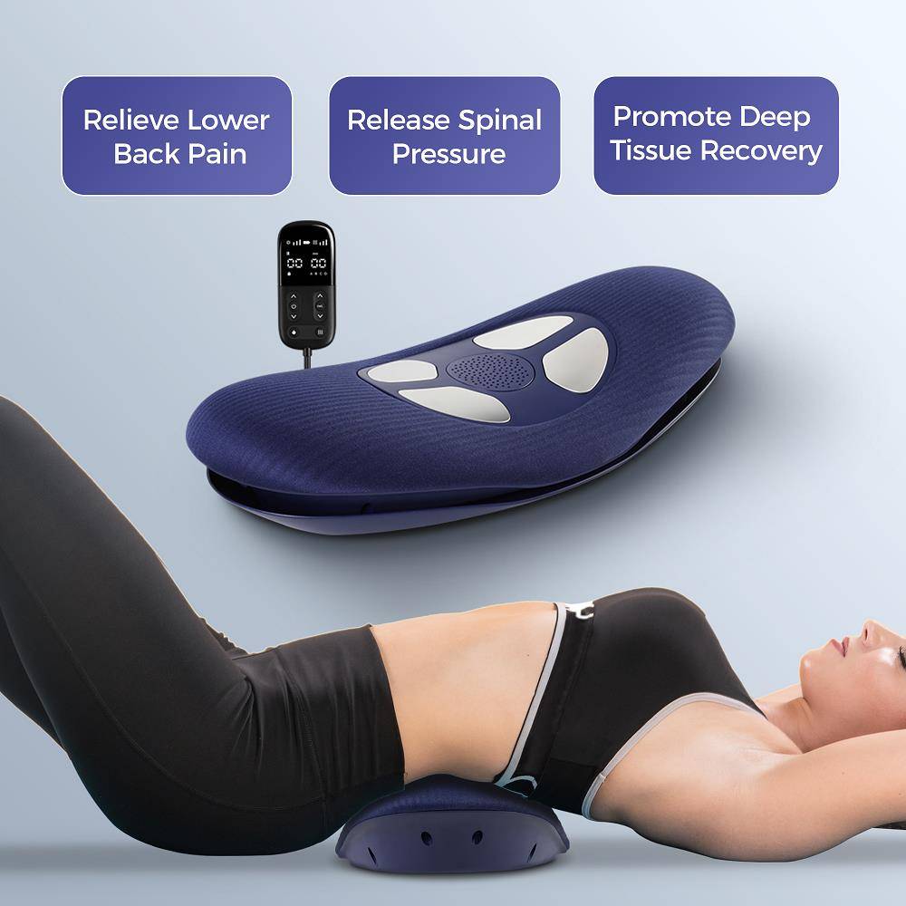 Lumbar Traction Massager