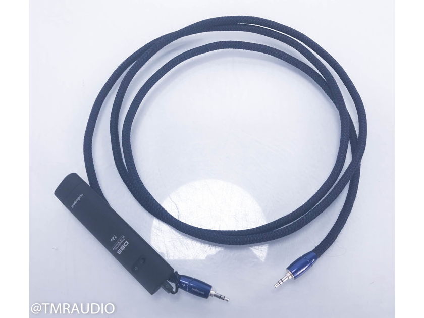 AudioQuest Victoria 3.5mm TRS Stereo Aux Cable Single 2m Interconnect; 72V DBS (13755)