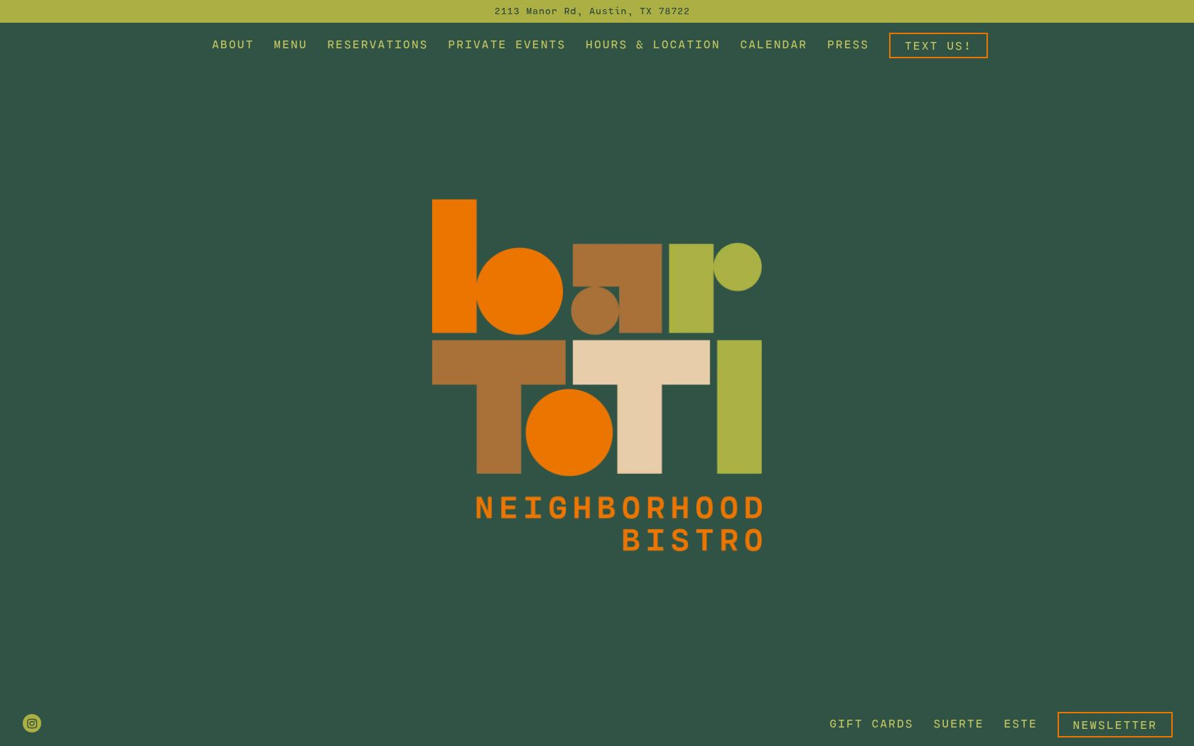 Bar Toti | Bar in Austin, TX