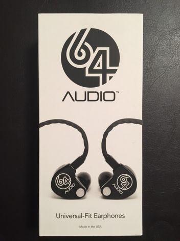 64 Audio U8 Universal-Fit Earphones with BONUS Modules!