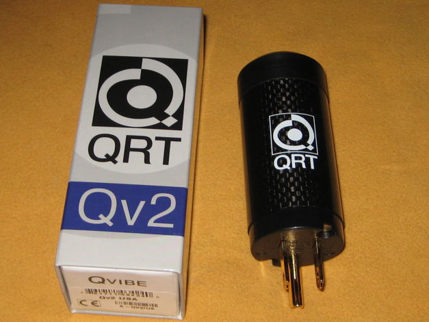 QRT  Qvibe QV2 AC line harmonizer