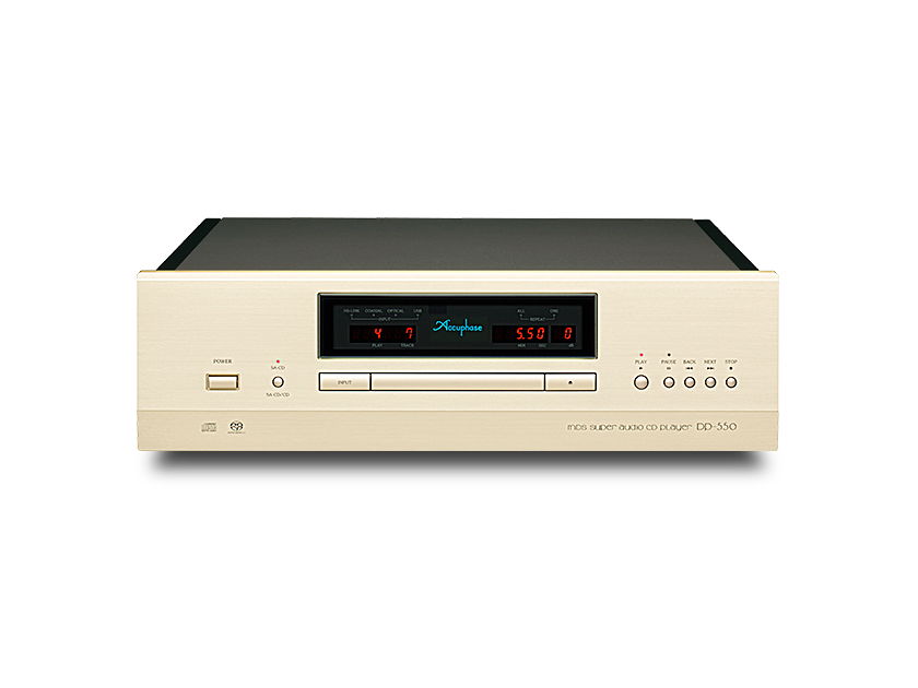 Accuphase CD Player DP-550