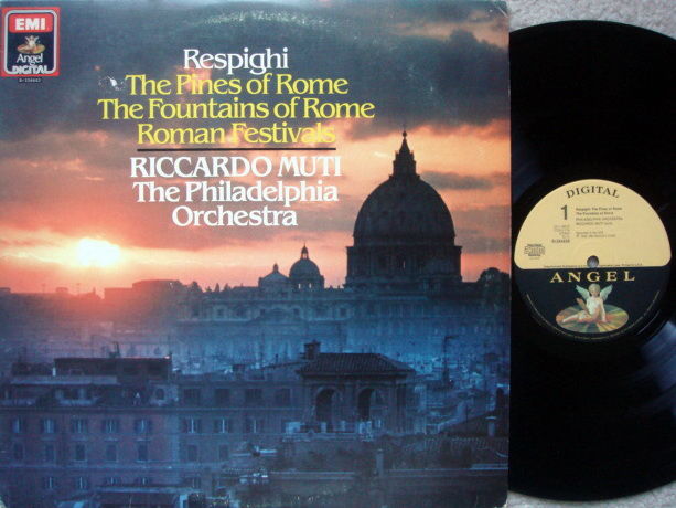 EMI Angel Digital / MUTI, - Respighi Pines of Rome, Rom...
