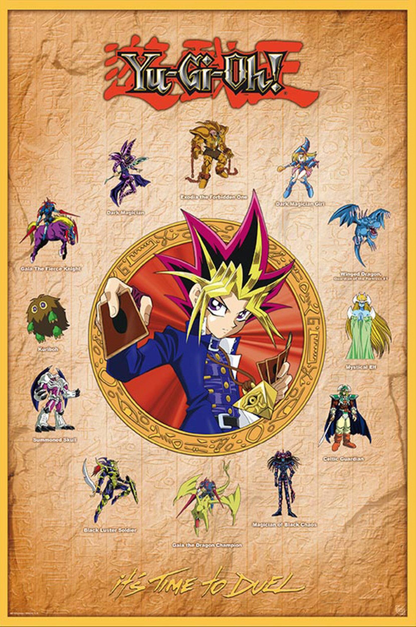 Poster Yu-Gi-Oh! Yami Yugi 61x91,5cm | Posters.be