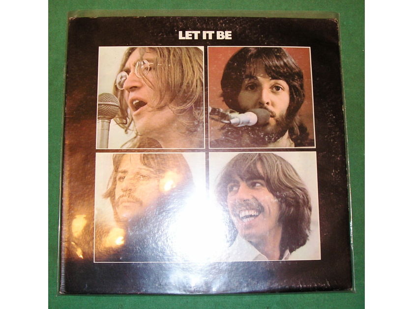 BEATLES (The)  "LET IT BE" - 1970 APPLE (RED LABEL) GATE ***9/10***