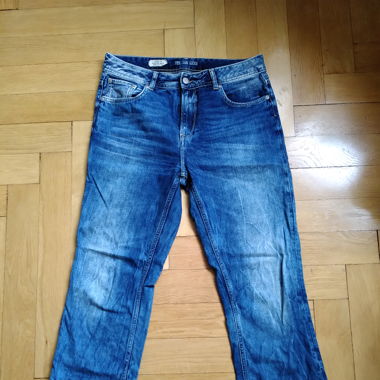 Straight Leg Jeans