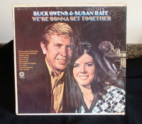 Buck Owens & Susan Raye - We're Gonna Get Together Lp N...