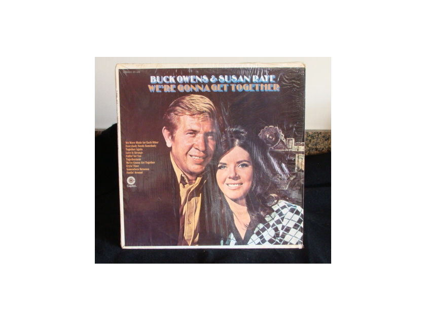 Buck Owens & Susan Raye - We're Gonna Get Together Lp Near Mint