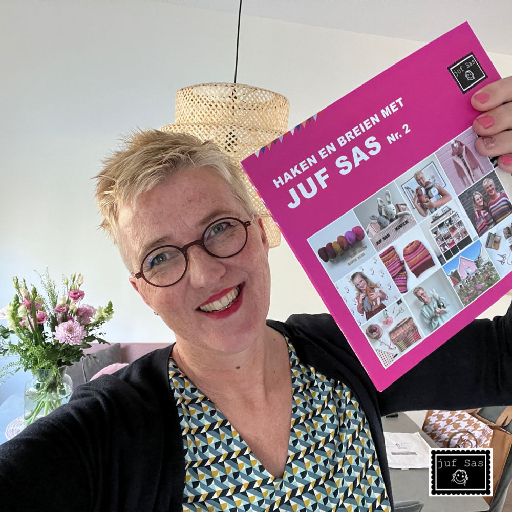 E-book Haken en breien met Juf Sas nr 2