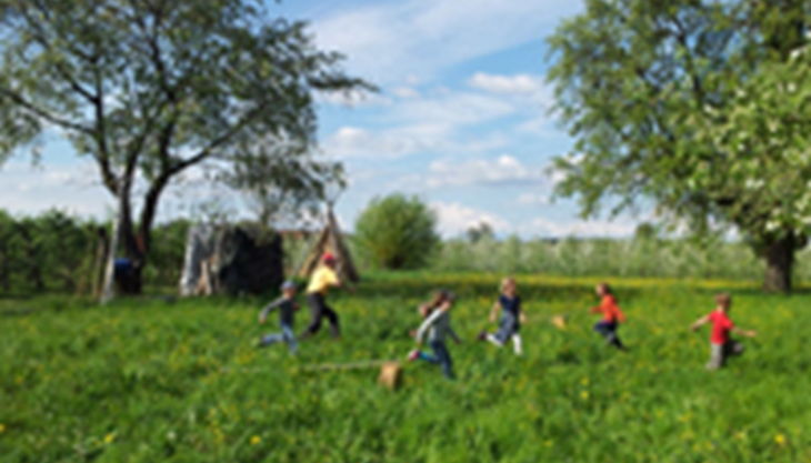 tipiwiese kinder spielen