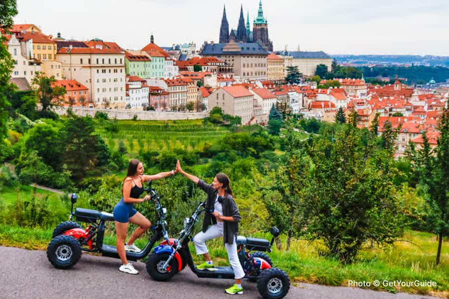 Prague: Guided Sightseeing Tour by Electric Trike - photo 3