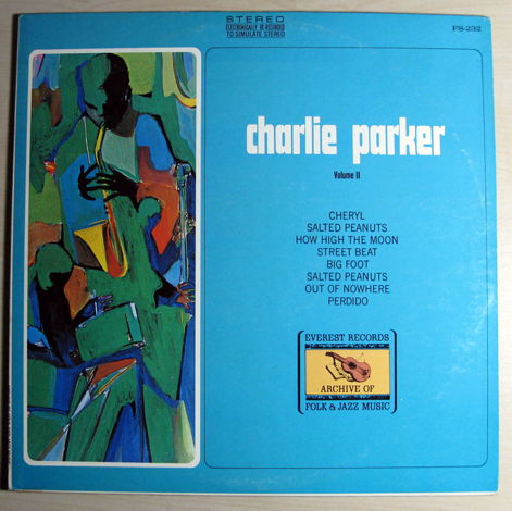 Charlie Parker - Charlie Parker - 1970 Everest FS-235