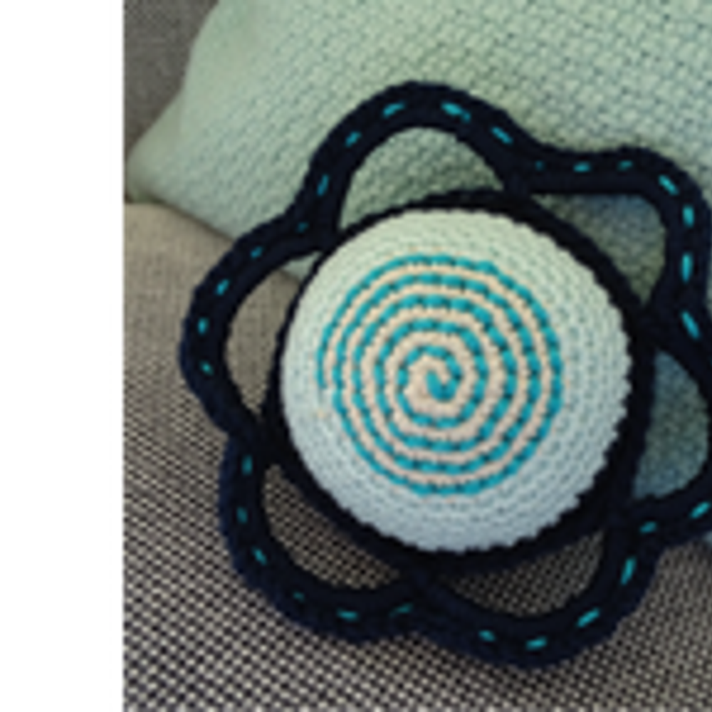 Haakpatroon speelbal