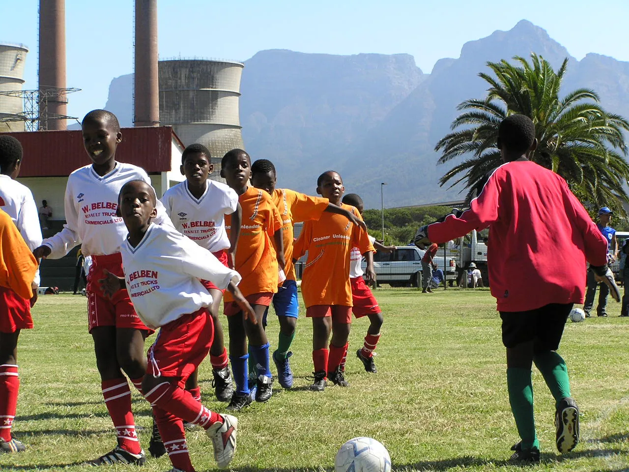 Township Diski social soccer tour