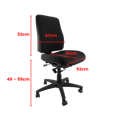 Ergo Synchro Ergonomic Chair dimensions