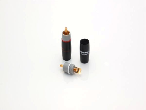 Puresonic GAP pure Copper RCA plug