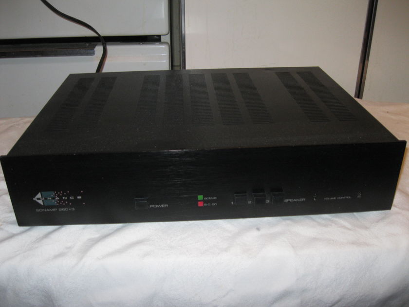 SONANCE 260 x 3 POWER AMP