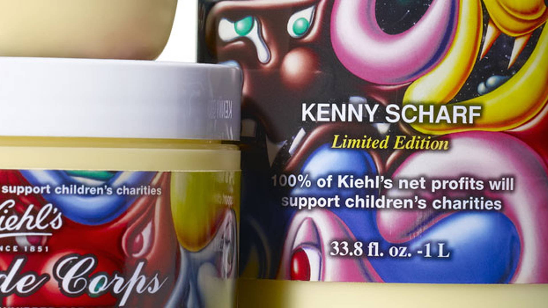 Featured image for Kiehl's Holiday Collection 2012 with Kenny Scharf