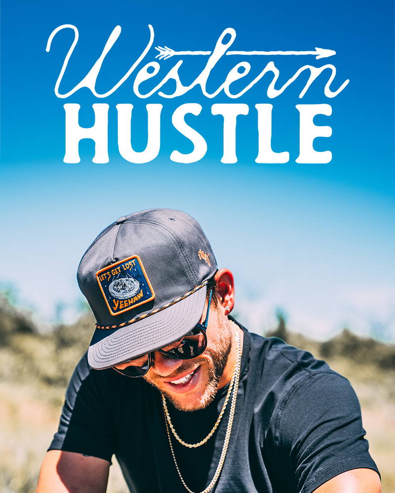 western hustle, collection by lane frost