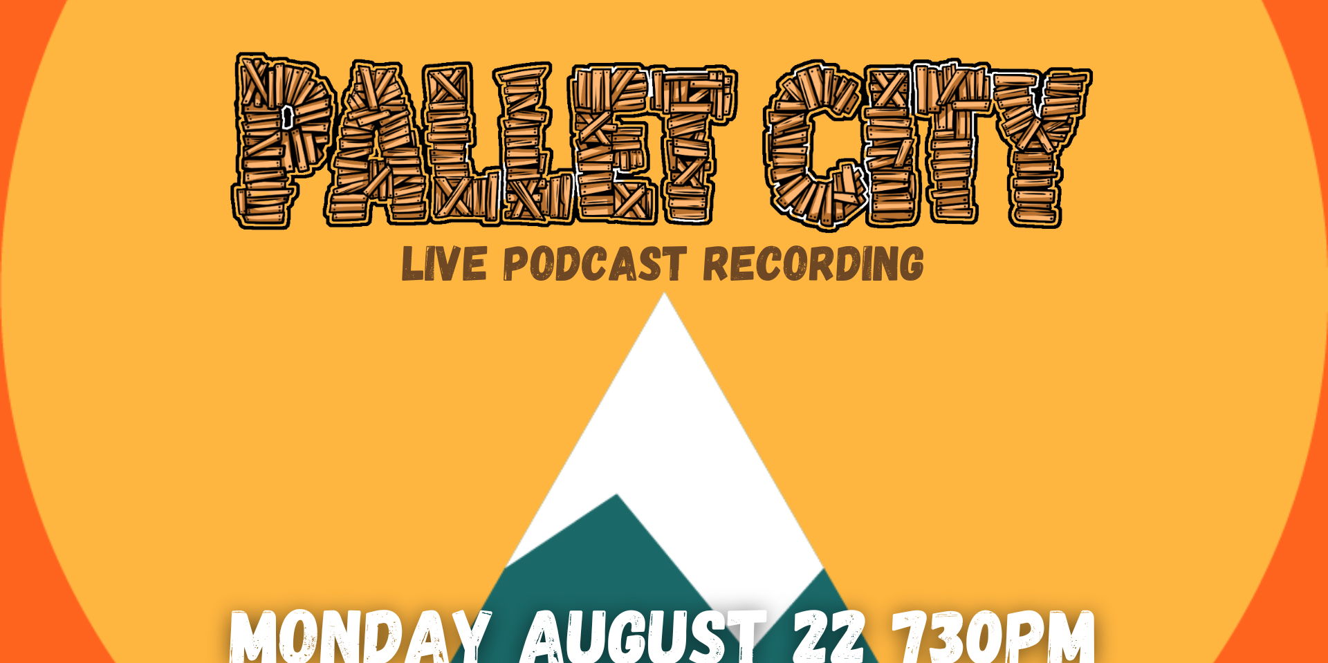 Pallet City Live Podcast Recording at Western Sky Bar & Taproom promotional image