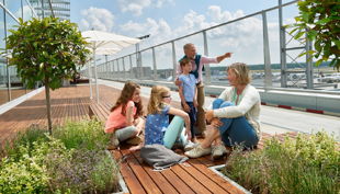 bester geburtstagde flughafen frankfurt am main fraport besucherterasse familie