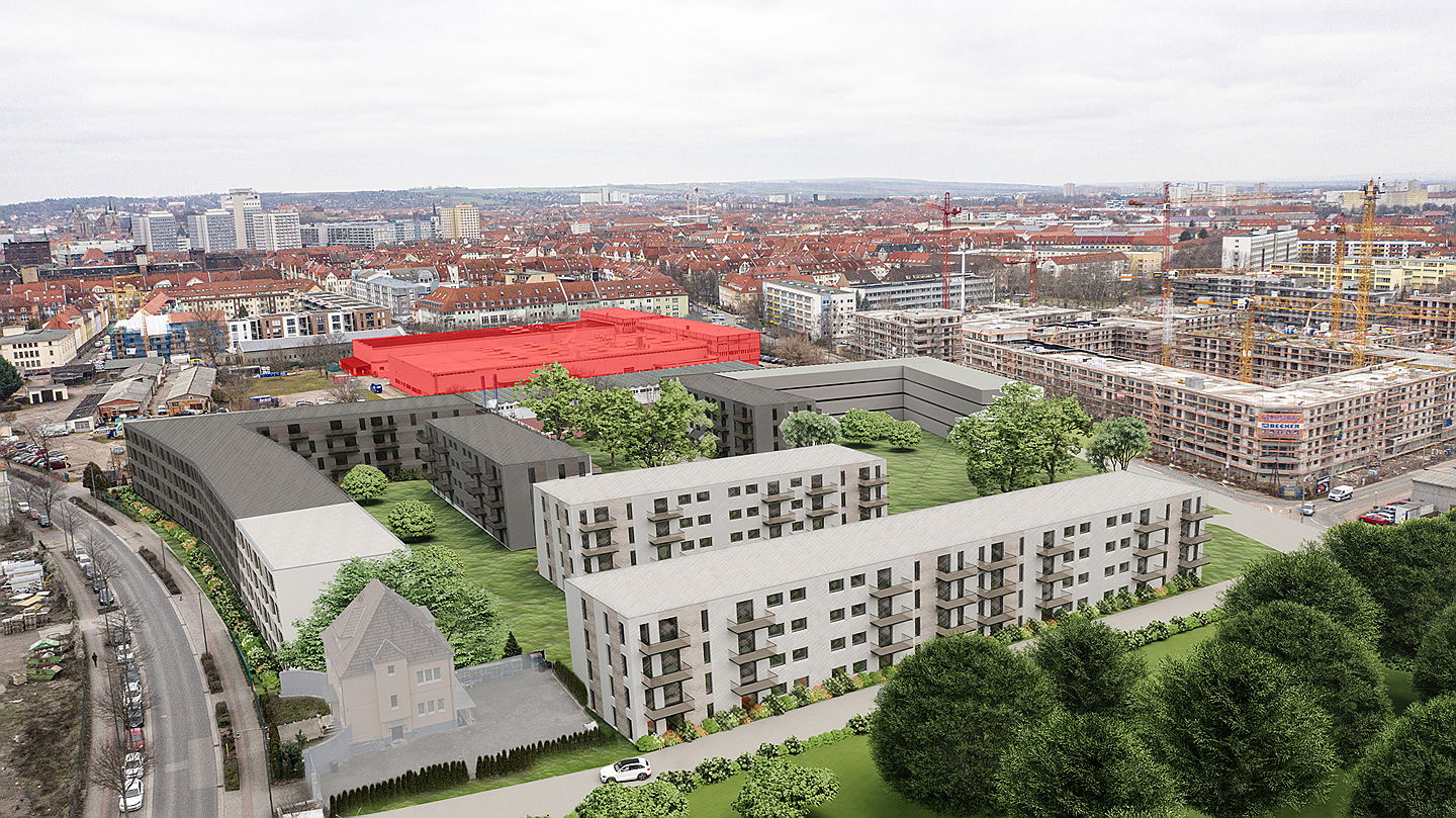  Erfurt
- Projekt Quartier Iderhoffstraße