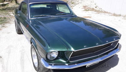 1967 ford mustang place bid image