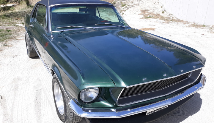 1967 ford mustang primary photo