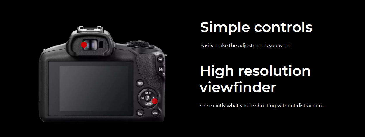 Canon EOS R100+RFS18-45mm Travel kit - HiFiCorp