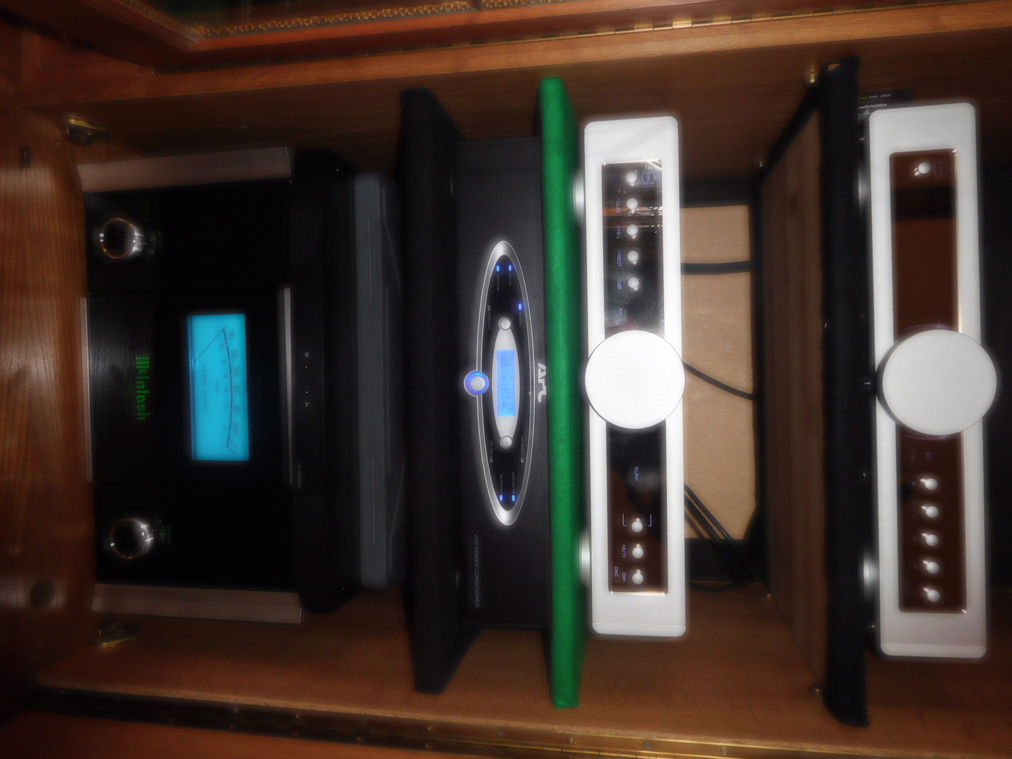  right 501's with BMC and power conditioner